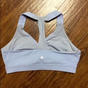Lululemon size 6 lavander sport bra